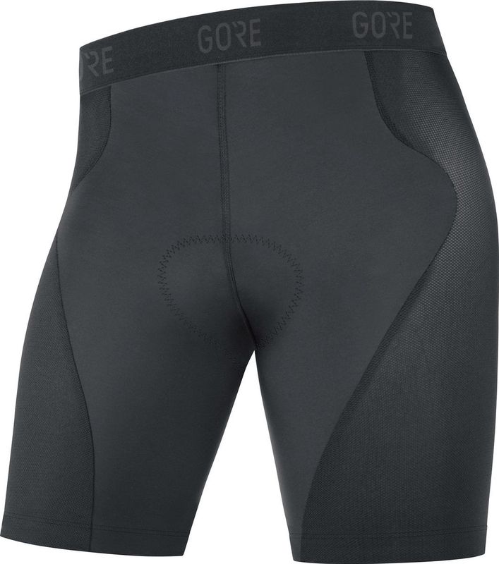 GORE WEAR C5 Liner Shorts Heren, black