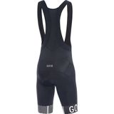 GORE WEAR C5 Optiline Bib Shorts Heren, zwart