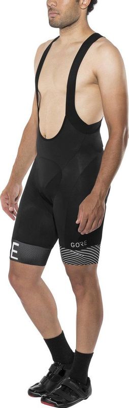 GORE WEAR C5 Optiline Bib Shorts Heren, zwart