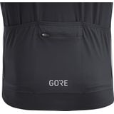 Gore - C5 Optiline Jersey - Zwart Wit - Materiaal: Ademend