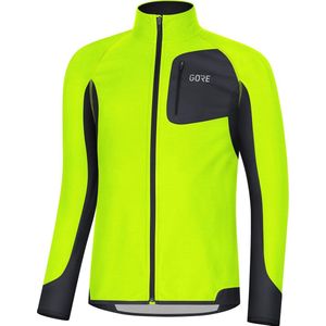 Gore Wear - R3 Partial GWS Shirt - Heren - Zwart - Gore Windstopper