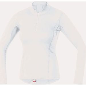 GORE WEAR - Women Base Layer Thermo Turtleneck - Wit - Ademend Materiaal