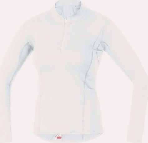 GORE WEAR - Women Base Layer Thermo Turtleneck - Wit - Ademend Materiaal