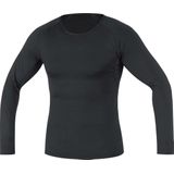 GORE WEAR Base Layer Thermo Longsleeve Shirt Heren, zwart
