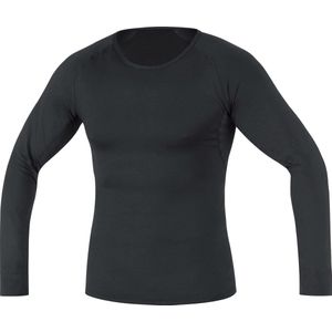 GORE WEAR Base Layer Thermo Longsleeve Shirt Heren, zwart