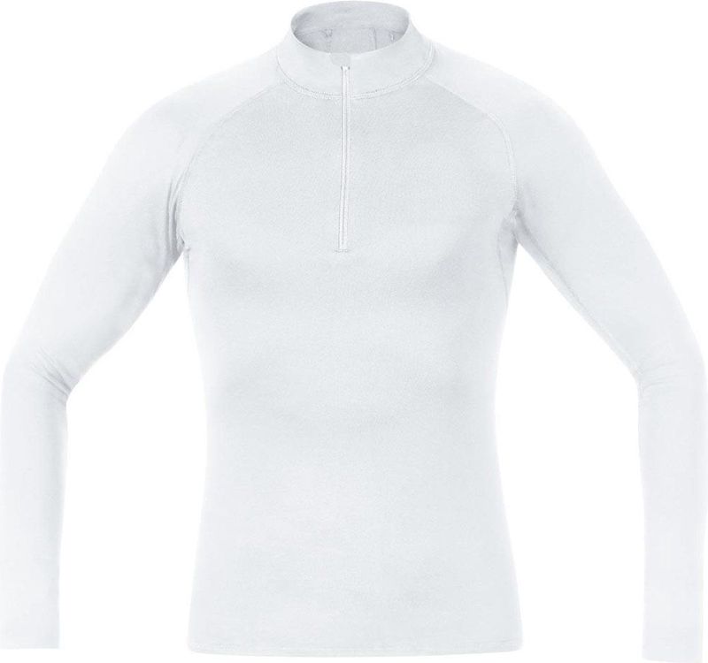 GORE WEAR - Baselayer-Shirt - Wit - Thermo-Elastisch Materiaal