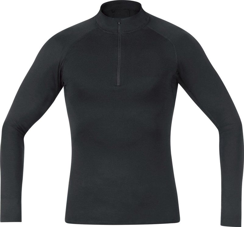GORE WEAR - Base Layer - Zwart - Thermo Turtleneck - Ademend