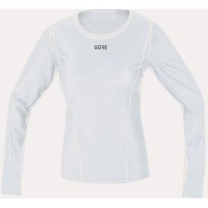 GORE WEAR - WINDSTOPPER Baselayer-shirt - Lichtgrijs/Wit - Dames