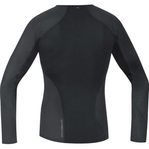 GORE WEAR - Thermo-ondershirt - Zwart - GORE WINDSTOPPER - Heren