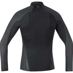 GORE WEAR - GORE WINDSTOPPER - Thermo-shirt - Zwart - Thermo-stretch Materiaal