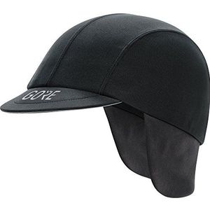 GORE WEAR C5 GORE WINDSTOPPER Fiets-cap, uniseks, zwart, one-size, 100390