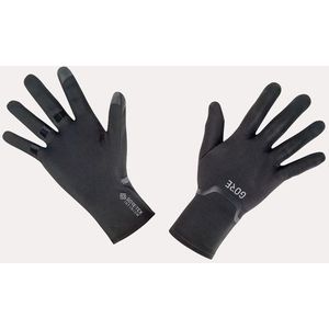 gore wear gore tex infinium stretch running gloves black