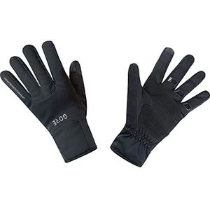 GORE WEAR Uniseks thermo-handschoenen, GORE WINDSTOPPER, maat 11, zwart