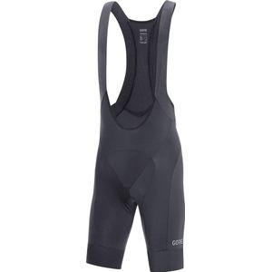 Gore Wear - C5 Optiline Bib Shorts+ - Heren - Zwart - Ademend Materiaal