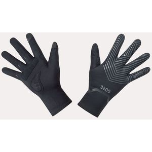 GORE WEAR C3 Gore-Tex Infinium handschoenen, stretch, zwart, maat 6