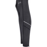 GORE WEAR - R3 Mid Leggings - Sportbroek - Zwart - GORE Selected Fabrics