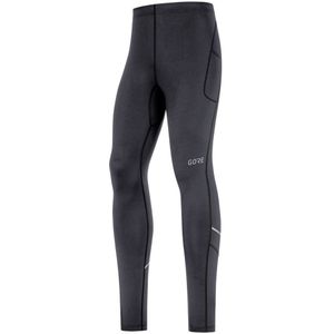 GORE WEAR - R3 Mid Leggings - Sportbroek - Zwart - GORE Selected Fabrics