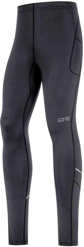 GORE WEAR - R3 Mid Leggings - Sportbroek - Zwart - GORE Selected Fabrics
