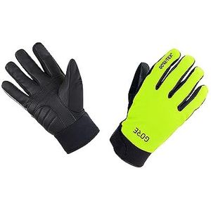 GORE WEAR C5, Gloves, uniseks-volwassene, Geel/Zwart (Neon Yellow/Black), 6