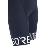 Gore Wear - C5 Opti Bib Shorts - Blauw Wit - Sportbroeken