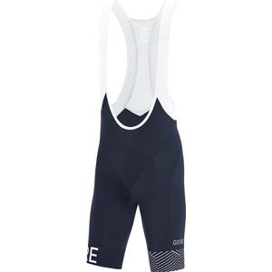 Gore Wear - C5 Opti Bib Shorts - Blauw Wit - Sportbroeken