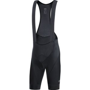 GORE WEAR - C3 Bib Shorts+ - Bib-shorts - Zwart - Vochtafvoerend - Ademend