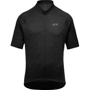 GORE WEAR - C3 - Fietstrui - Zwart - Slim Fit, Vochtafvoerend, Verlengd Rugpand, 3-delige Achterzak