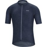 GORE WEAR - C3 - Fietstrui - Donkerblauw - Vochtafvoerend - Ademend