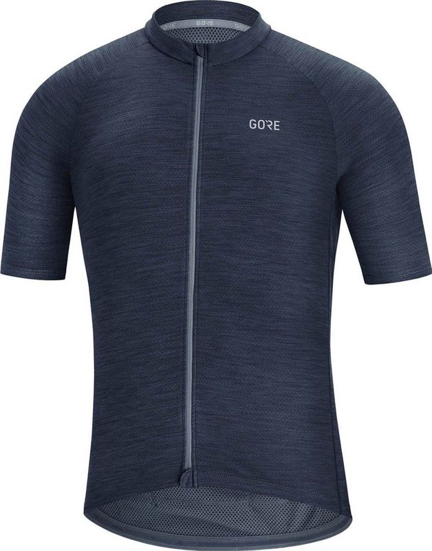 GORE WEAR - C3 - Fietstrui - Donkerblauw - Vochtafvoerend - Ademend