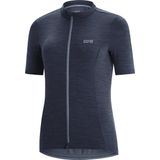 Gore Wear - C3 - Dames Fietstrui - Blauw - Korte Mouwen