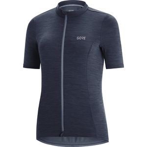Gore Wear - C3 - Dames Fietstrui - Blauw - Korte Mouwen