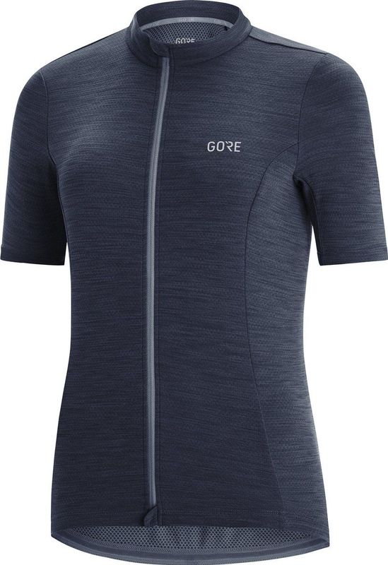 Gore Wear - C3 - Dames Fietstrui - Blauw - Korte Mouwen
