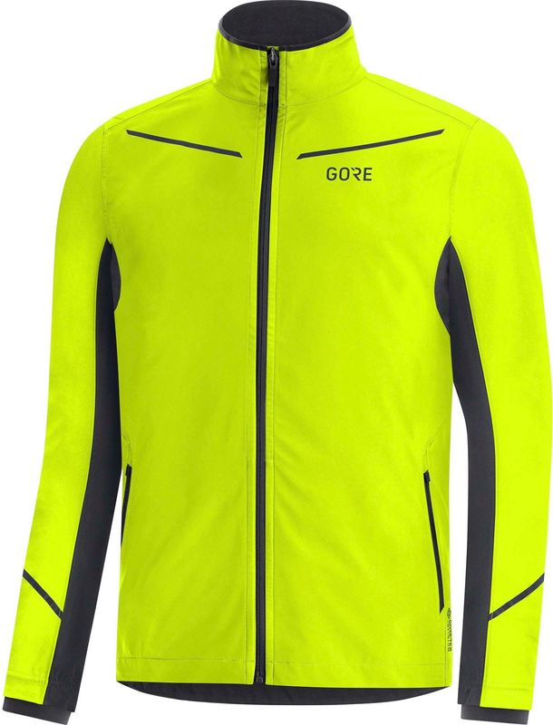 Gore Wear - R3 GTX Infinium Partial Jacket - Zwart - Gore-Tex Infinium