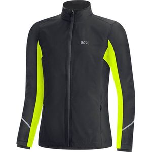 GORE WEAR - WINDSTOPPER - Baselayer Shirt - Zwart - Lange Mouwen