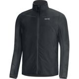 Gore Wear - R3 GTX Infinium Partial Jacket - Windstopper - Zwart - Gore-Tex