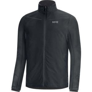 Gore Wear - R3 GTX Infinium Partial Jacket - Windstopper - Zwart - Gore-Tex