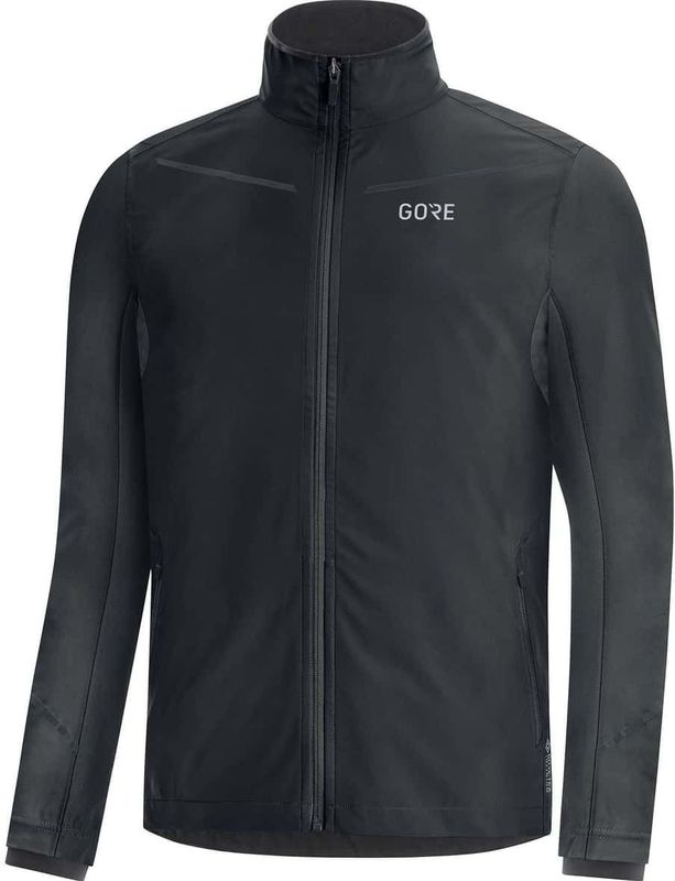 Gore Wear - R3 GTX Infinium Partial Jacket - Windstopper - Zwart - Gore-Tex