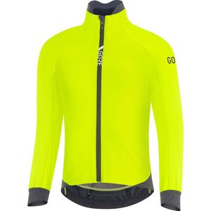 Gore Wear - C5 Gore-Tex Infinium Thermo Jacket - Heren - Zwart - Fleece Voering