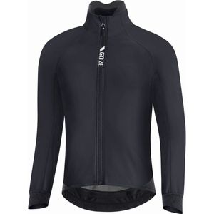 Gore Wear - C5 Gore-Tex Infinium Thermo Jacket - Heren - Zwart - Softshell - Windstopper