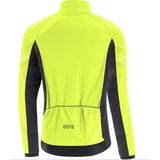 Gore Wear - C3 GTX I Thermo Jacket - Heren - Fleece Gevoerd - Zwart - Softshell
