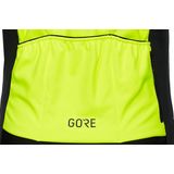 Gore Wear - C3 GTX I Thermo Jacket - Heren - Fleece Gevoerd - Zwart - Softshell