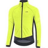 Gore Wear - C3 GTX I Thermo Jacket - Heren - Fleece Gevoerd - Zwart - Softshell