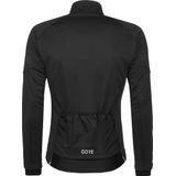 Gore Wear - C3 GTX I Thermo Jacket - Heren - Fleece Gevoerde Softshell - Zwart