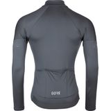 Gorewear - C3 - Thermo Jersey - Zwart - Fleece Gevoerd, Windbescherming, Reflecterende Details