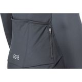 Gorewear - C3 - Thermo Jersey - Zwart - Fleece Gevoerd, Windbescherming, Reflecterende Details