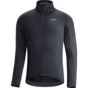 Gorewear - C3 - Thermo Jersey - Zwart - Fleece Gevoerd, Windbescherming, Reflecterende Details