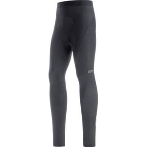Gore Wear - C3 Thermo Tights - Thermobroek - Zwart - Gore Windstopper