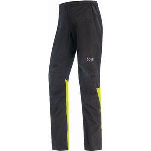 GORE WEAR - GORE-TEX Paclite - Broek - Zwart/Geel - Heren - Waterdicht
