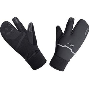 GORE WEAR GORE-TEX INFINIUM Thermo Split Handschoenen, uniseks, zwart, 5, 100656
