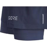 GORE WEAR R5 - Hardloop-shorts - Blauw - Vochtafvoerend Materiaal